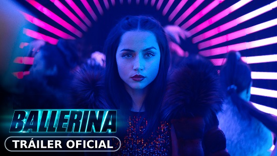 John Wick presenta a una mujer de Armas tomar 
